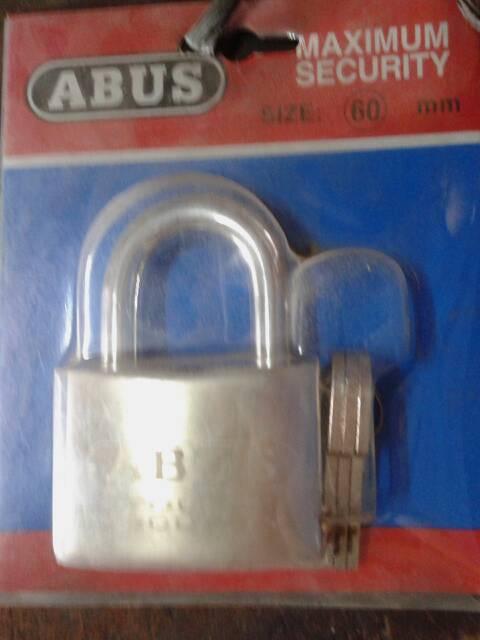 Gembok Nekel 60mm ABUS