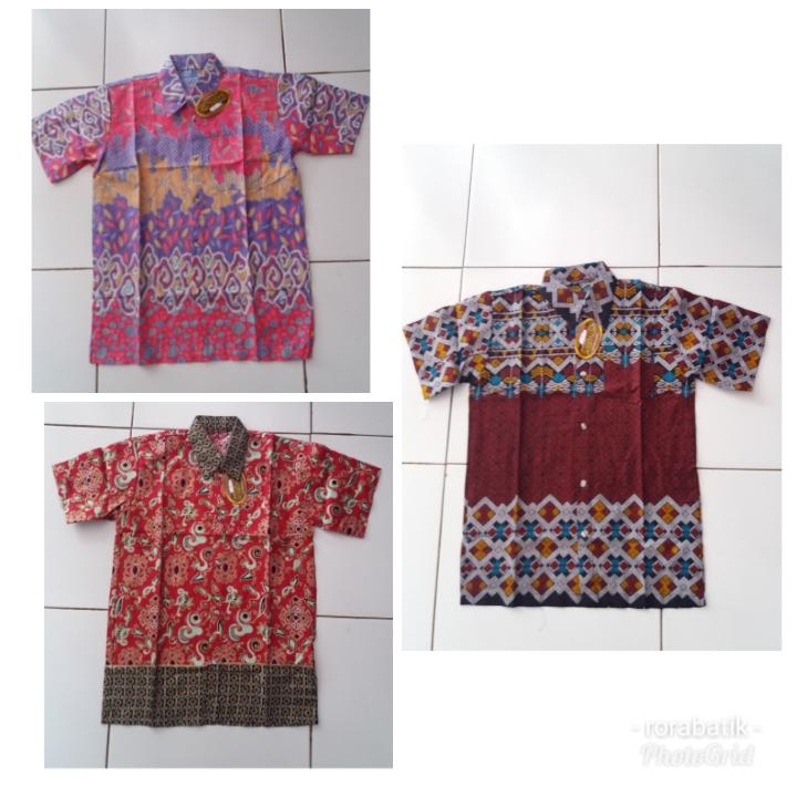 Hem Batik Anak 12-13 tahun