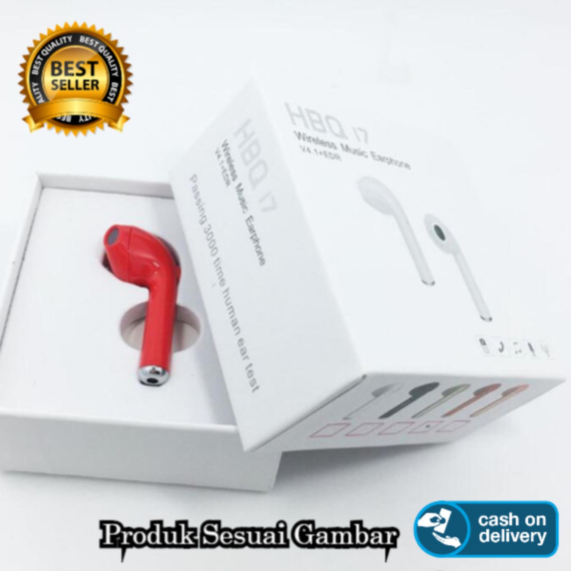 Buy & Sell Cheapest BURSTORE HBQ Best Quality Product Deals ZERO HEADSET HBQ I7 Original Single Stereo Headset Bluetooth