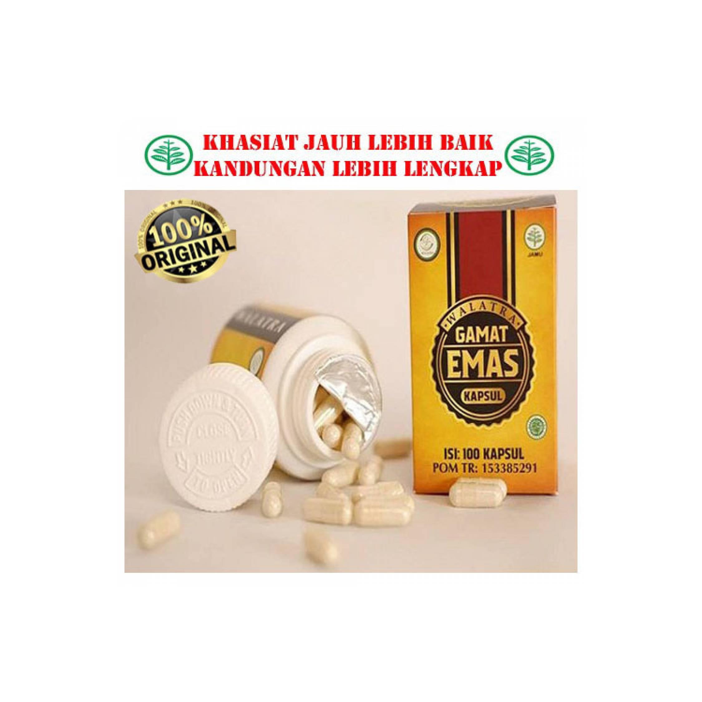 Obat Mencret/Obat BAB/Obat Diare Herbal Gamat Kapsul
