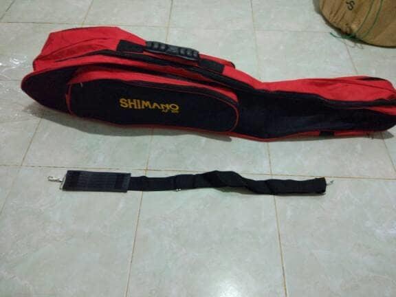 Tas pancing Shimano double 100