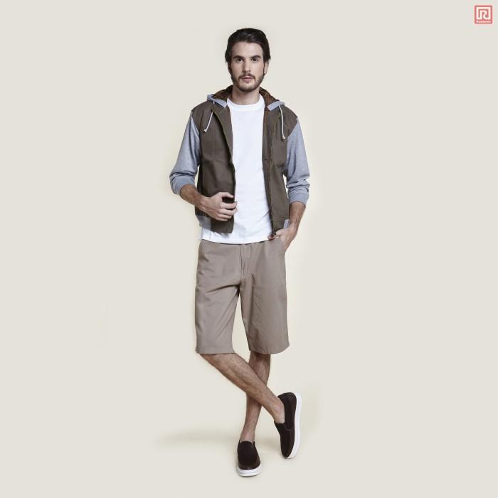 Ramayana - Jaket Pria Olive Parka-Hoodie (07904291) - Qjz7ax