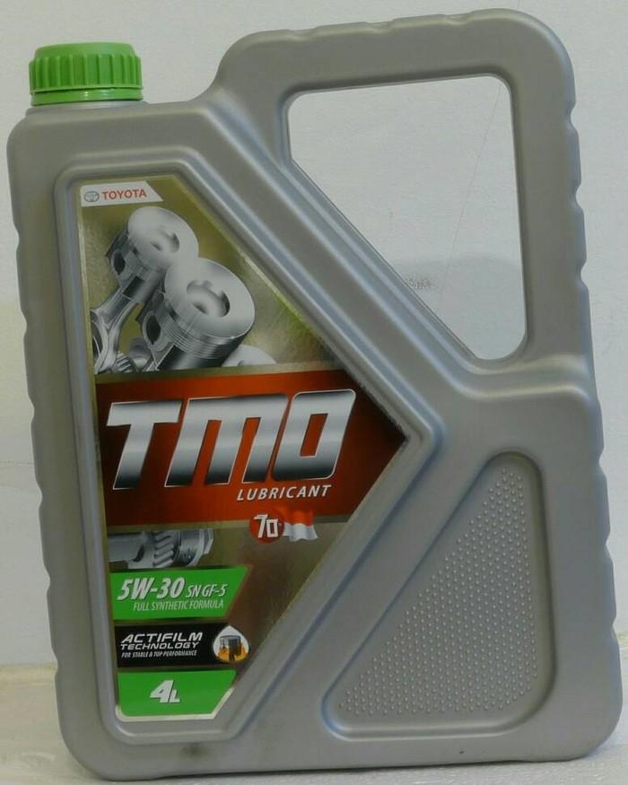 Olie Mobil Toyota TMO SAE 5w30 kemasan galon