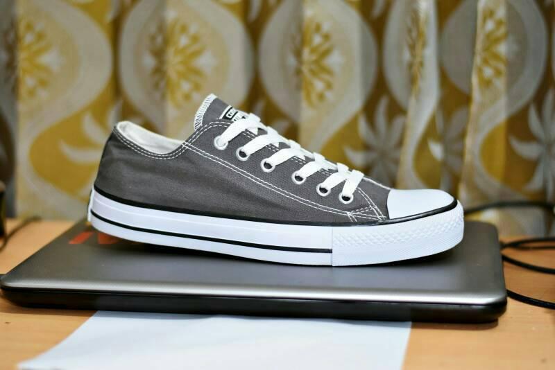 CONVERSE ABU ABU PRIA DAN WANITA NEW 2018