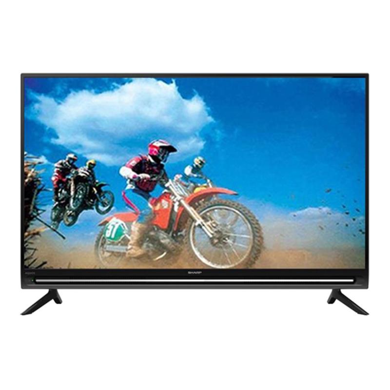 Sharp 40 inch AQUOS LED Full HD TV - Hitam (model: LC-40SA5100i)