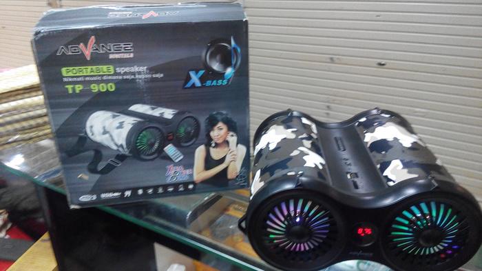 Speaker Portable Advance X-BASS TP - 900 ( Model Teropong Besar ) / Aneka Speaker Portabel Murah Terbaru Terlaris / Speaker Keren