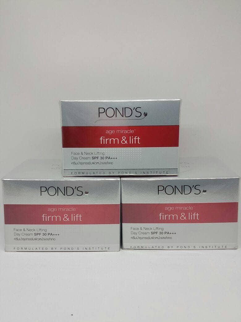 PONDS AGE MIRACLE FIRM & LIFT DAY CREAM SPF 30PA++