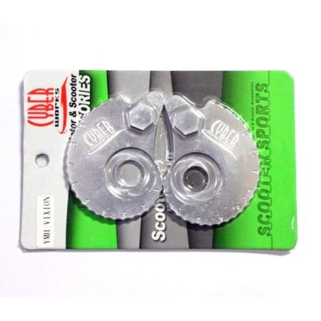 ANTING STELAN RANTAI VIXION SILVER AKSM