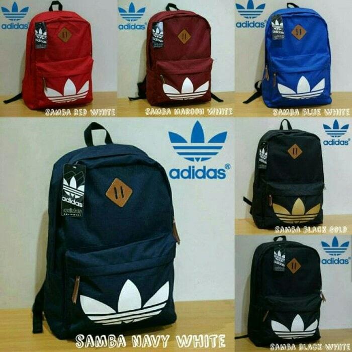 Tas Ransel Adidas Samba - Tas Adidas - Tas Sekolah - Tas Ransel Sport