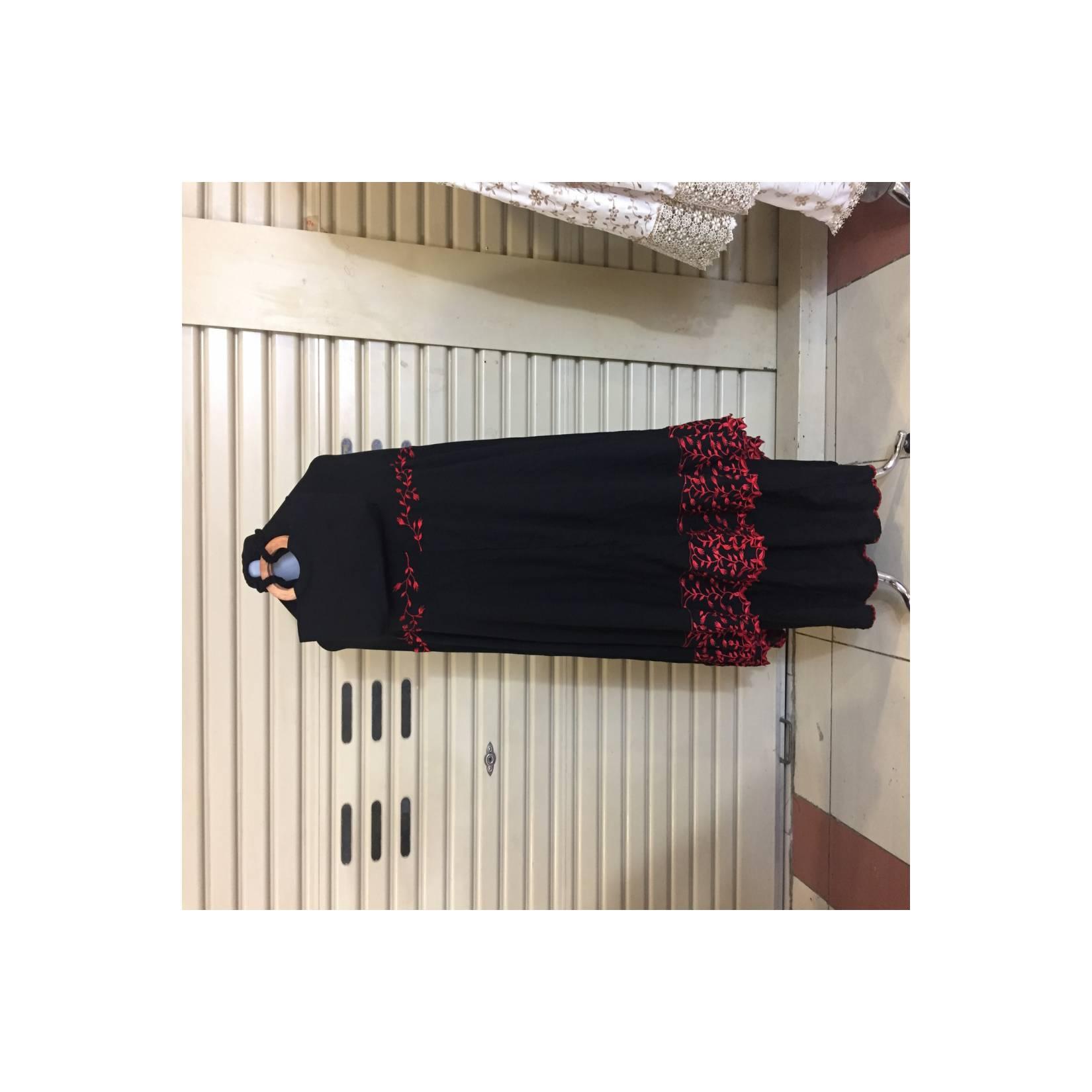 Terbagus Mukena Hamidar hitam Mukena Muslim Fashion