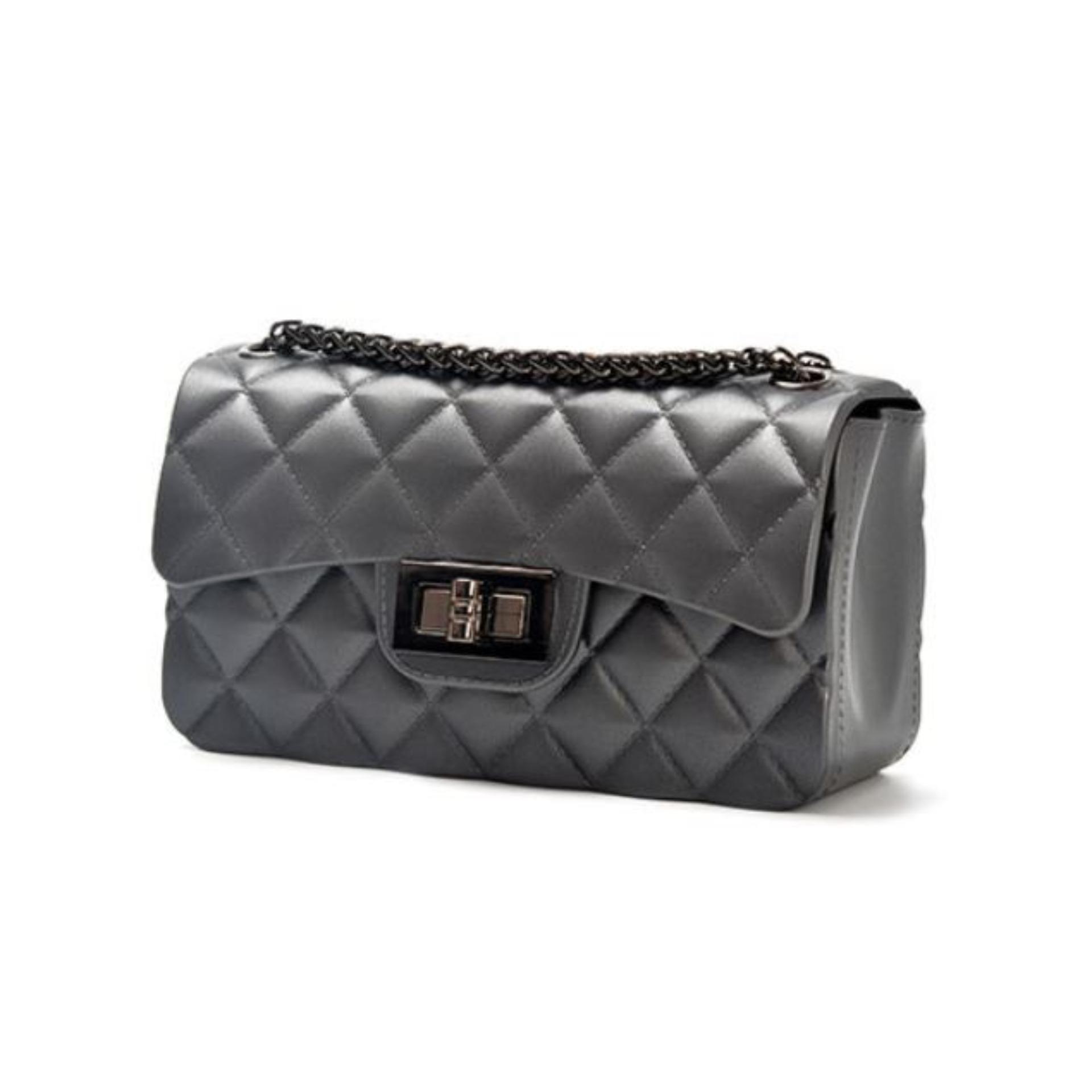 Louis - Tas Premium Jelly Dove Matte Chevron