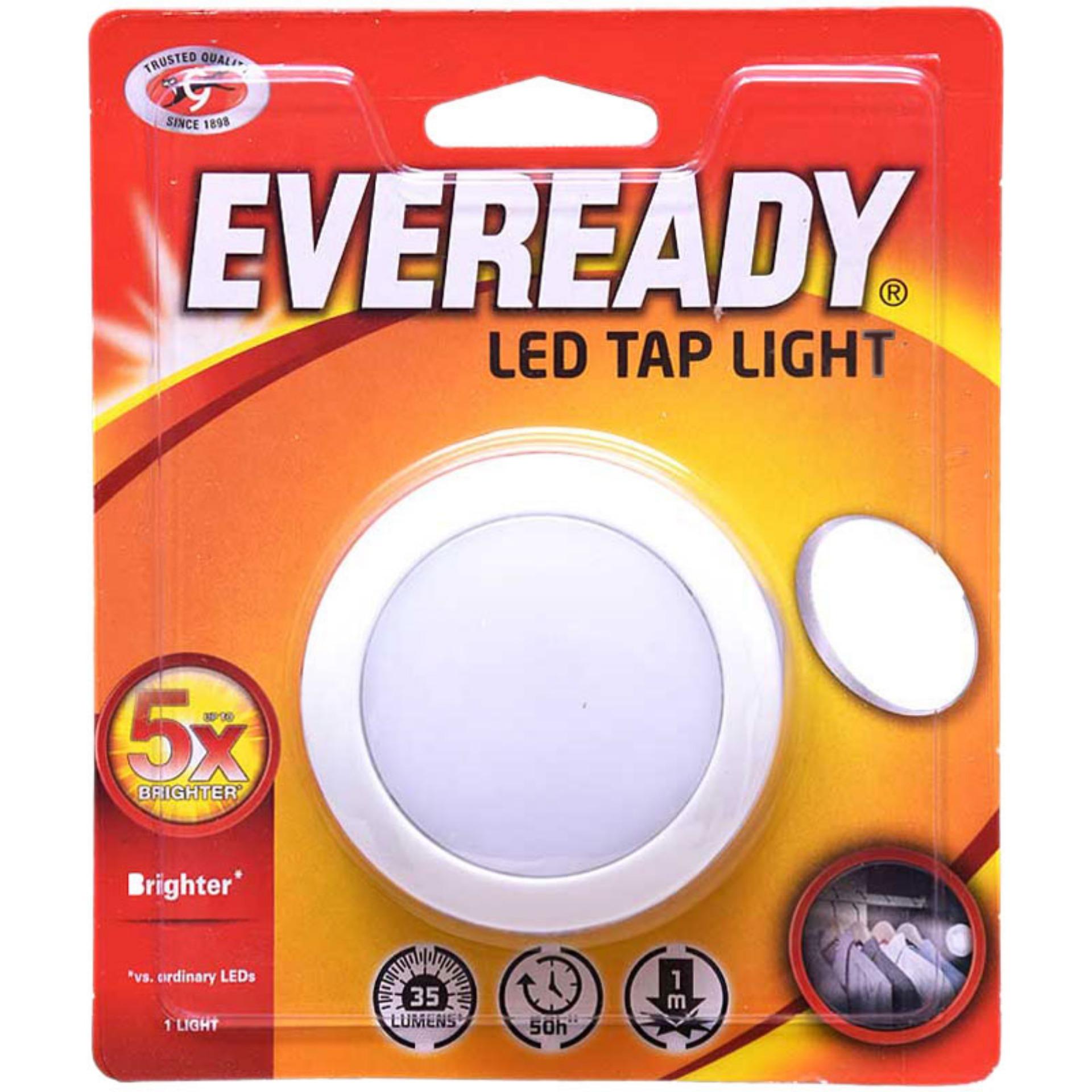 EVEREADY LED Tap Light