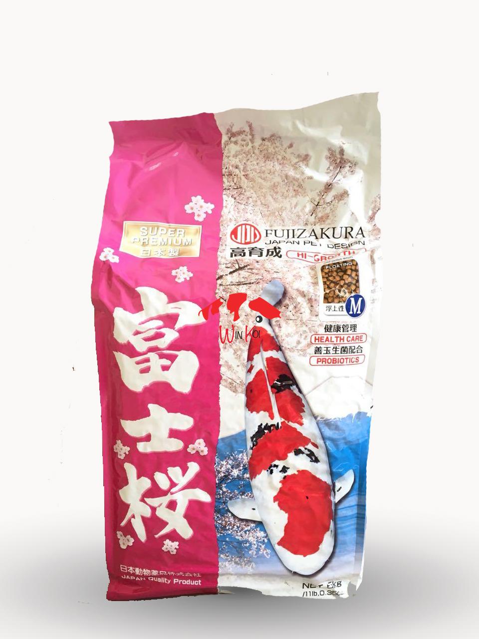 Makanan ikan koi - JPD FUJIZAKURA 5KG (M) Premium Koi Food Made in Japan