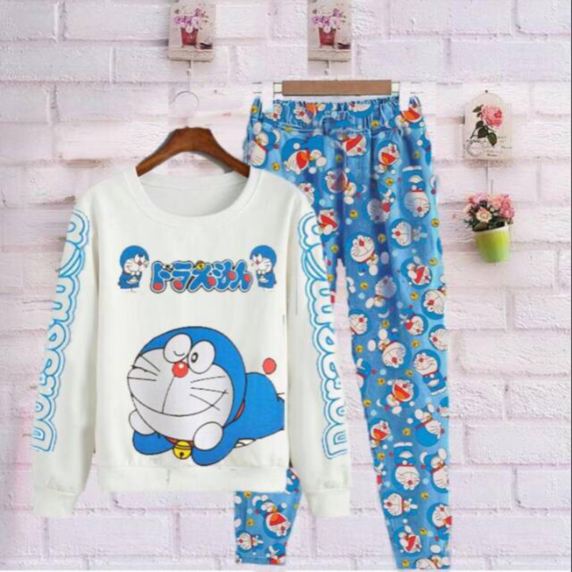 GA Fashion Setelan Sleep Dora / Baju Wanita / Blouse Korea / Atasan Wanita / Baju Formal / Kemeja Wanita / Kemeja Formal / Atasan Muslim / Kemeja Cewek Tunik / Blouse Sabrina