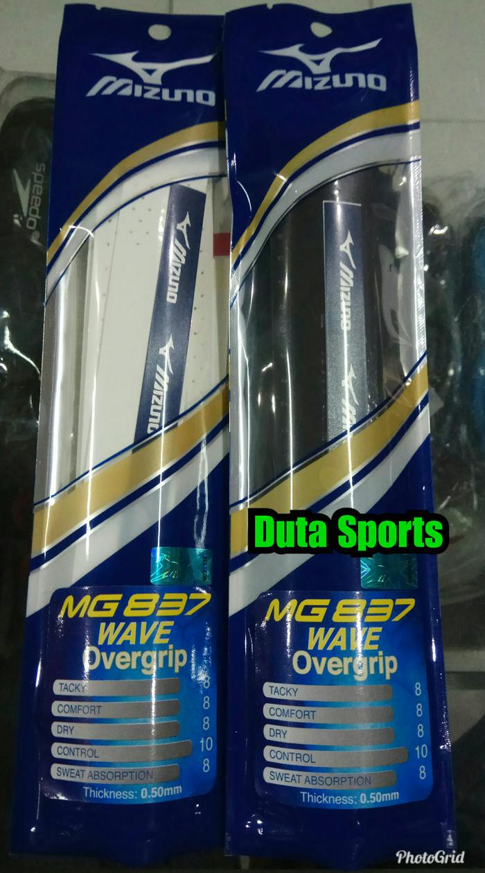 ASLI!!! Grip Karet Tulang Badminton Mizuno - Wsb8NG