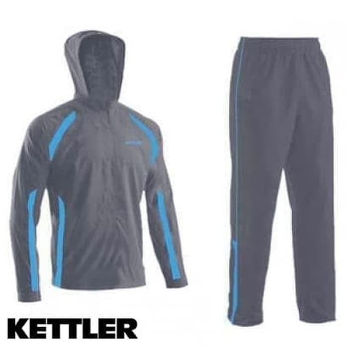 Baju Sauna KETTLER ORIGINAL / Jaket Sauna Kettler / Sauna Suit Kettler Terlaris di Lazada