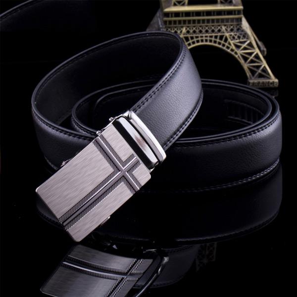 Beau Design Ikat Pinggang Pria Buckle Leather Formal Waist Strap Belts Belt