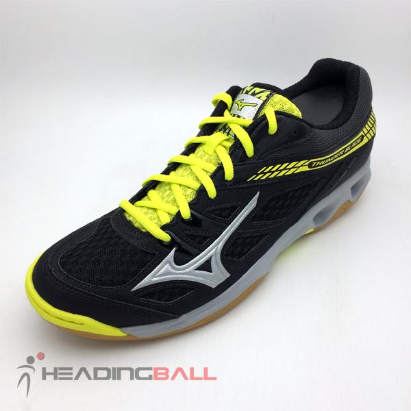 Sepatu Volley Mizuno Original Thunder Blade Black V1GA177005 BNIB