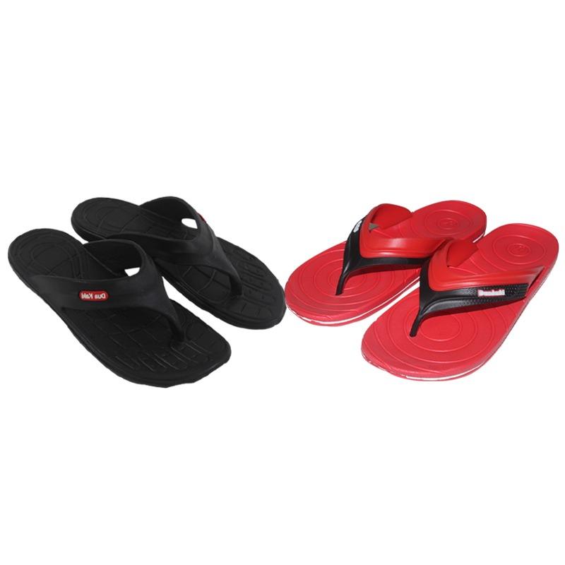 EELIC SAL-LOVEDW HITAM-MERAH Sandal Jepit Karet MIX Love Series ( 301 Hitam Size 42 Dan 515 Merah Size 36 ) Nyaman Dipakai Dan Anti Selip