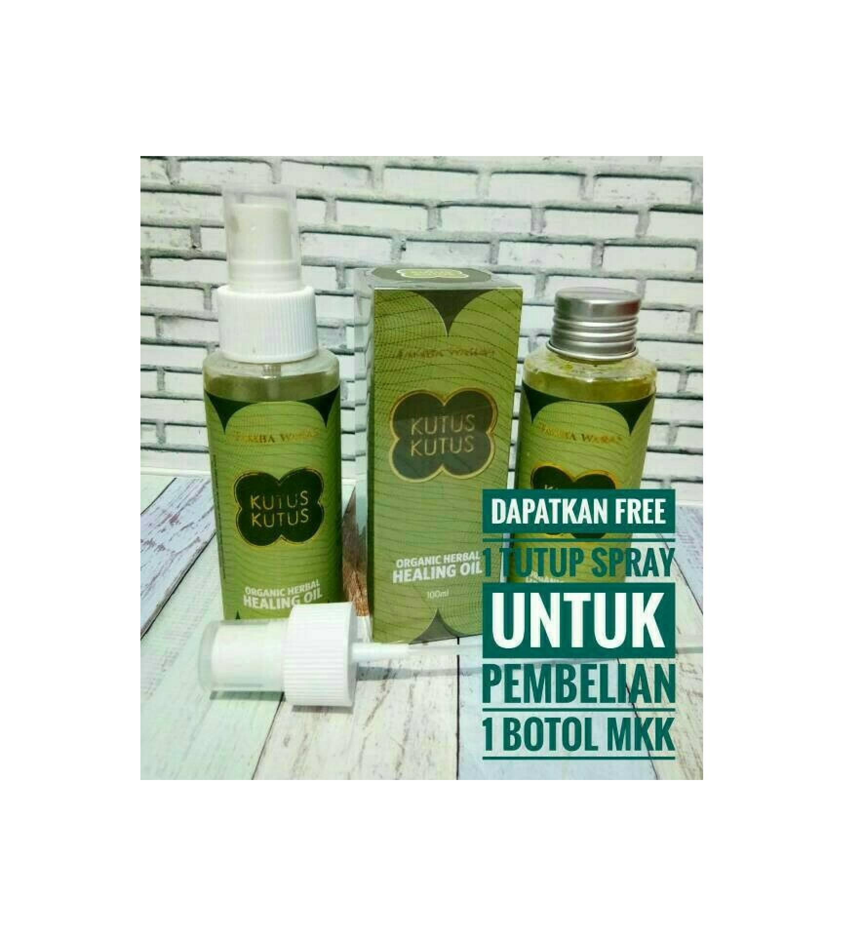 Asli Origin Bali 100% Minyak Kutus Kutus Tamba Waras Gianyar Bali