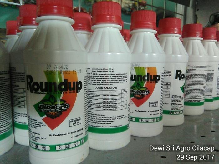 Pembasmi Rumput Roundup 200 Ml Harga Grosir - Wahana Logistik