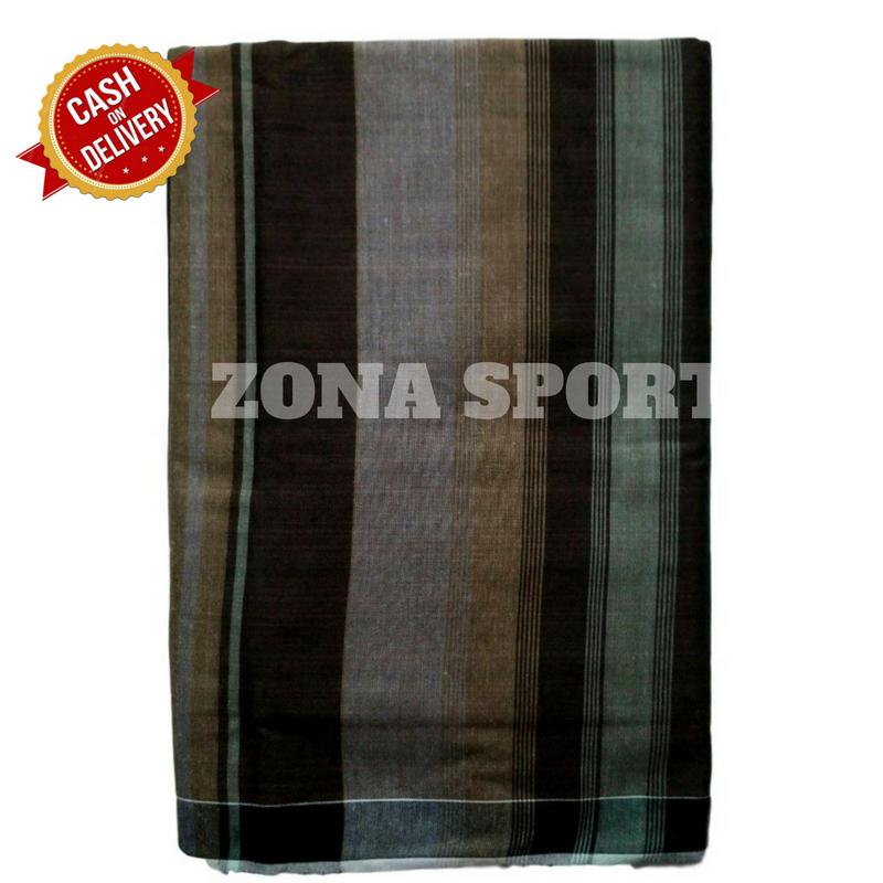 Zona Sports Sarung Muslim Eksklusif / Bukan Model Sarung Tangan Motor Celana Wadimor Gajah Duduk Songket Polos Bhs Bantal dan Songket / Sarung Laki-laki Dewasa Murah S702