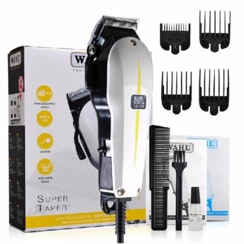 Alat Cukur Rambut WAHL Profesional Super Taper + Sisir Cocok Untuk Barbershop