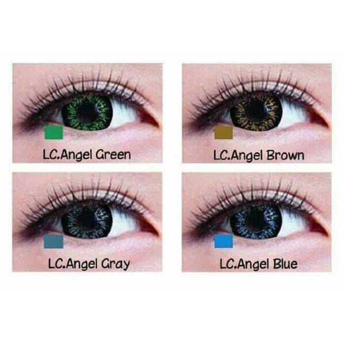 (2 tone) Softlens ANGEL Living Color - Softlens - Perawatan Mata - Softlens Terlaris - Softlens Kece - Best Seller