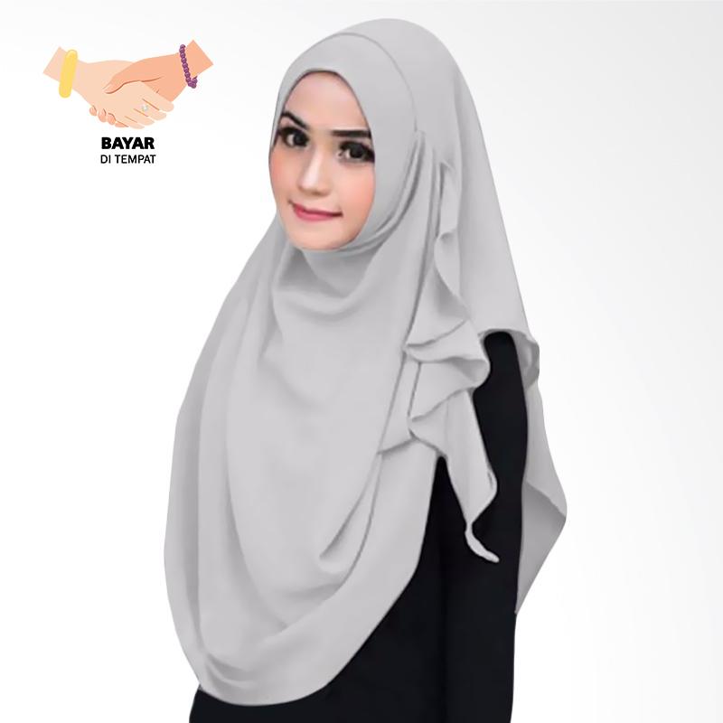 Hijab Pashmina Instan Flowing Pad - Abu Muda