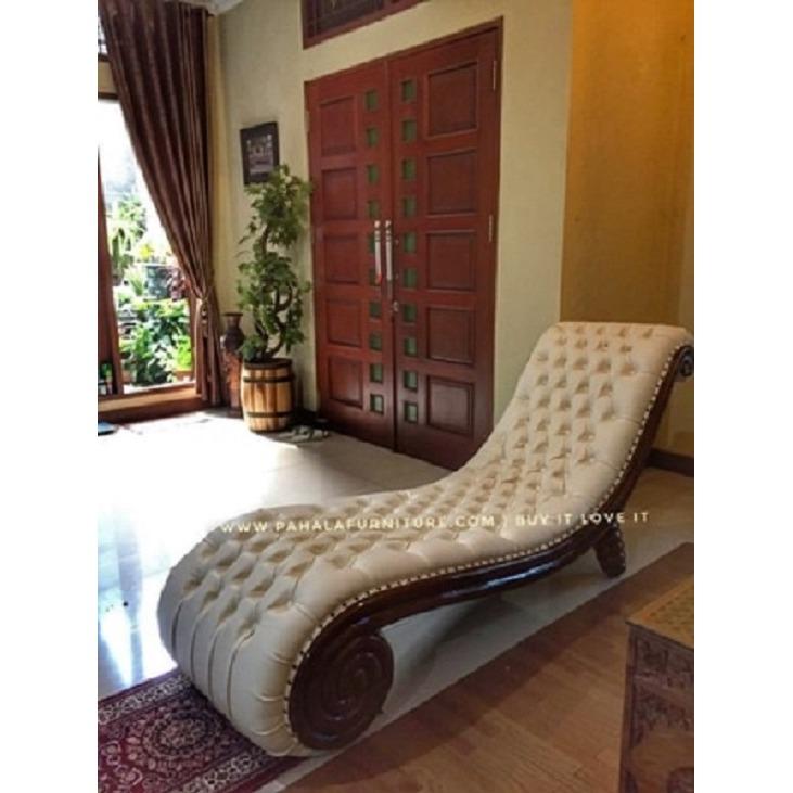 Sofa Santai Snail Keong (Kursi Santai, Sofa Jati, Kursi Jati) Terbaru
