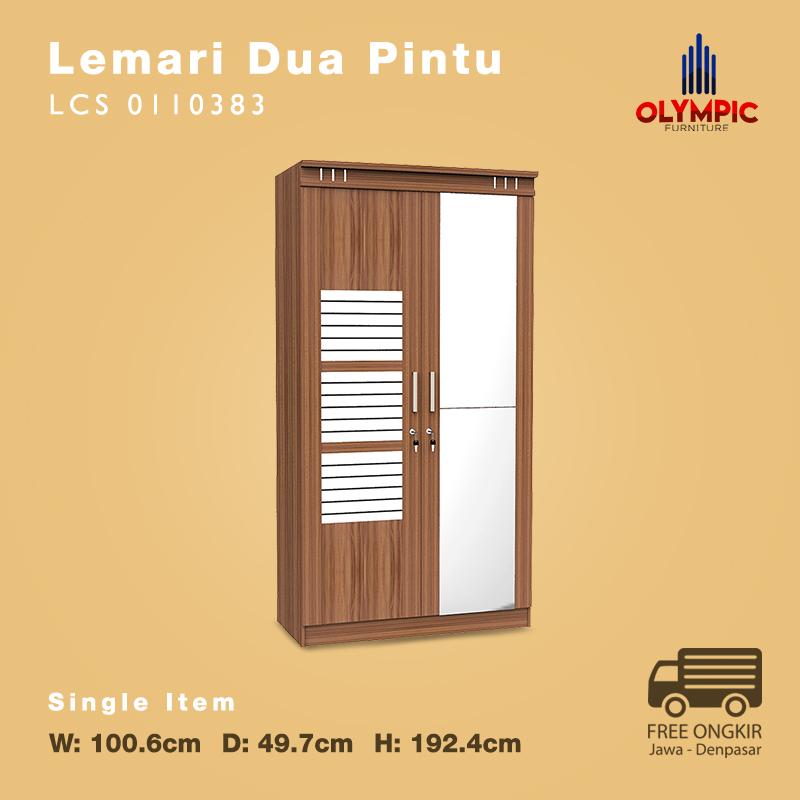 Olympic Wardrobe Lemari Baju Classic - LCS0110383