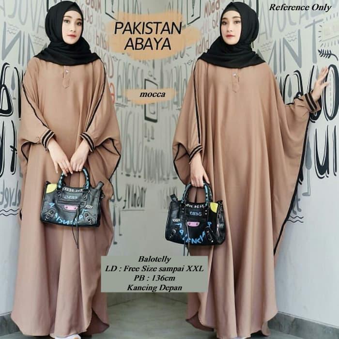 Baju Gamis Jumbo | Pakistan Abaya | Gamis Syari Muslim / Fashion Wanita / Dress / Maxi Dress / Long Dress / Dress Wanita / Baju Muslim Wanita / Gamis Wanita / Dress Wanita / Dress Wanita Murah / Dress Wanita Kekinian