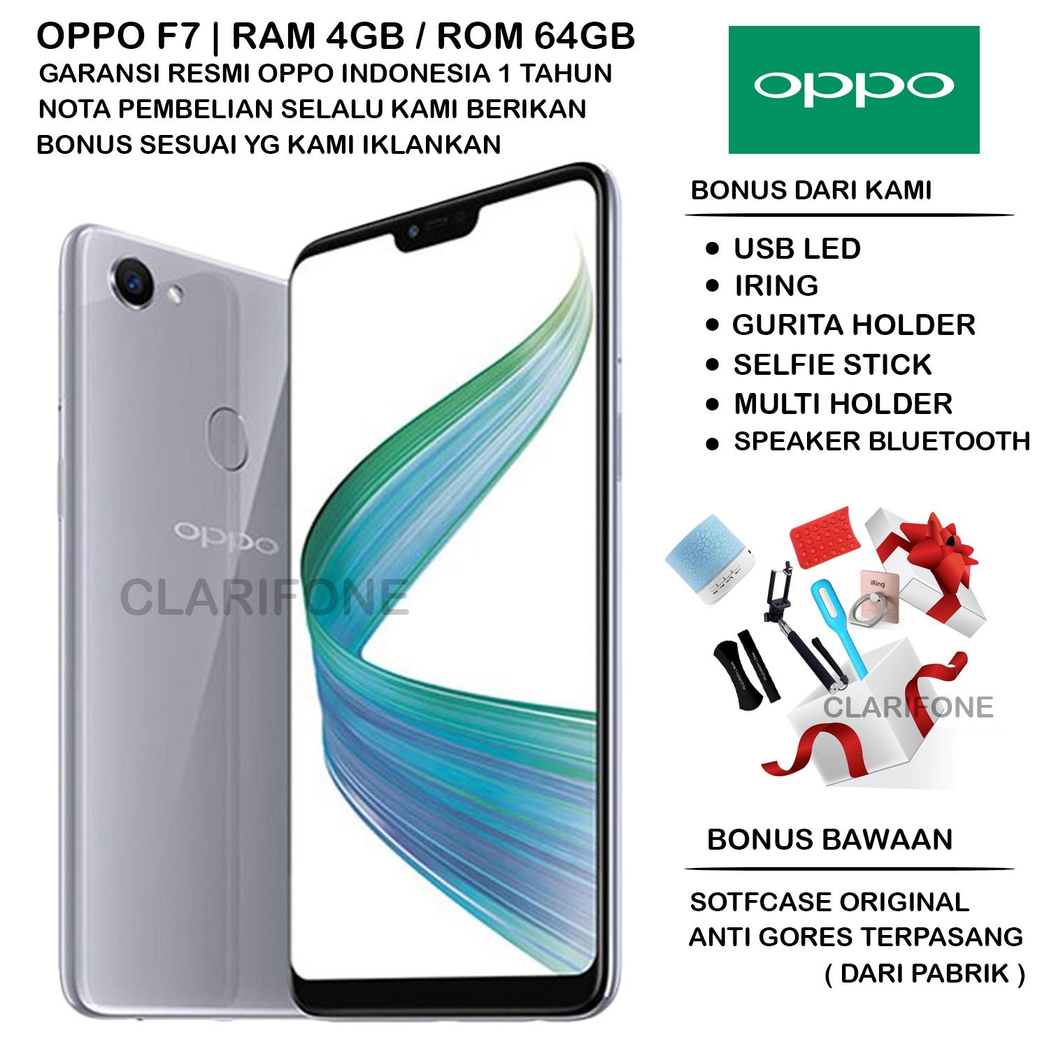 Oppo F7 Capture The Real You - Garansi Resmi