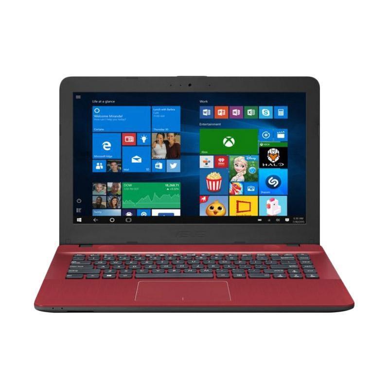 Asus X441BA-GA913T Laptop - Red [ A9-9425/1TB/4GB DDR4/Radeon R5/Win 10/14