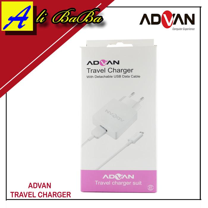 Travel Charger Handphone Advan S4M S4P S4K Cas HP Casan Original OEM
