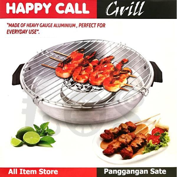All Item Store - Pemanggang Roasted Grill BBQ Barbeque / Ayam Bakar / Sate / Ikan Bakar HAPPY CALL Grill Original