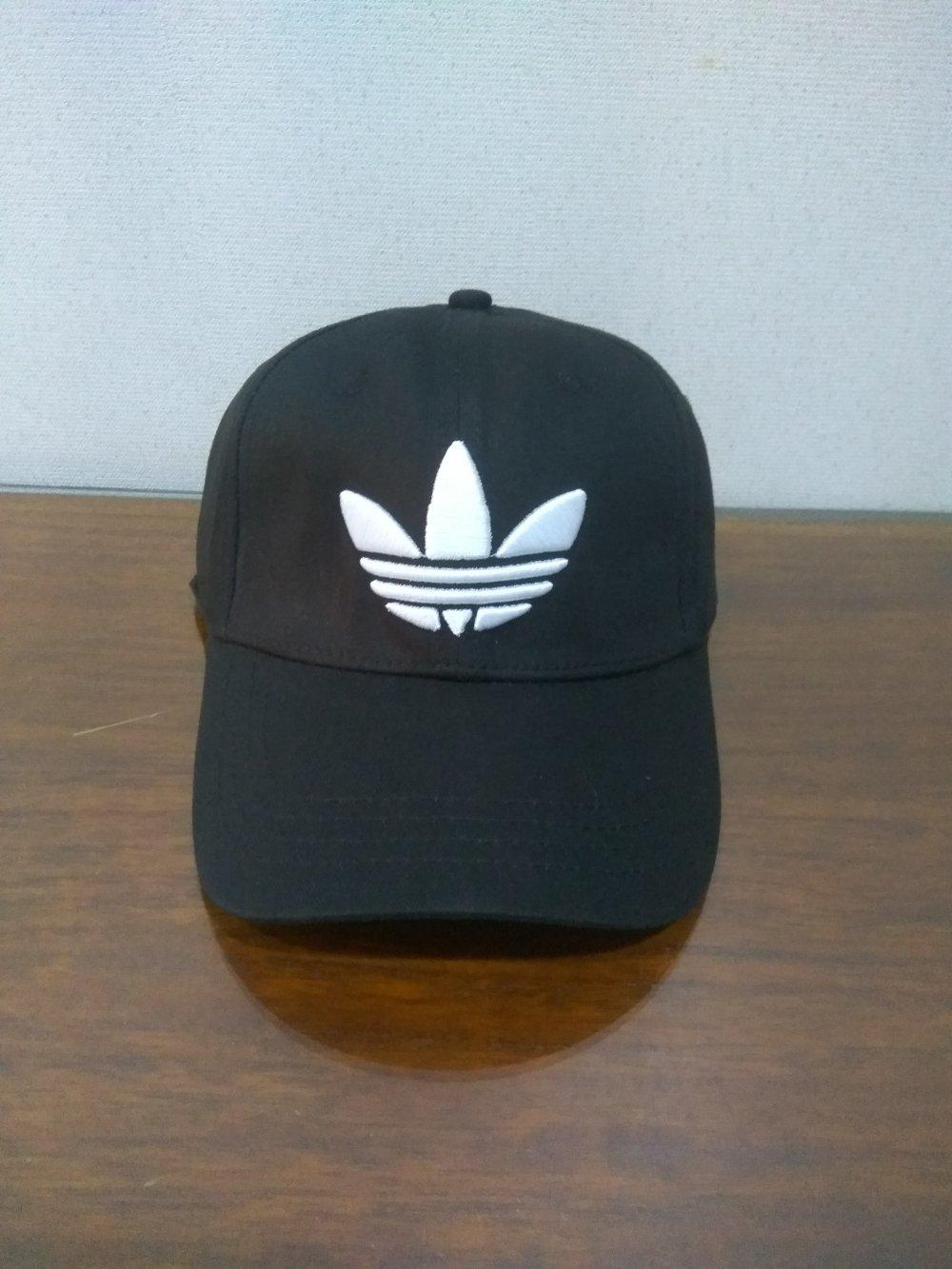 Topi Adidas Distro Baseball Import - Black di lapak Topi KanBaru topikanbaru