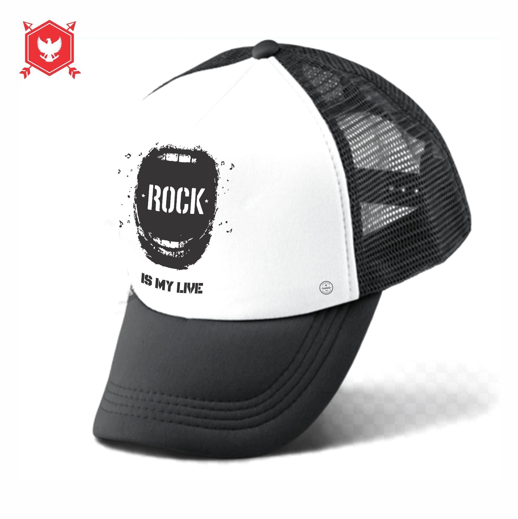 Bibong BISA COD Topi pria Topi Trucker Topi distro Premium Branded Original baseball snapback Topi Jaring