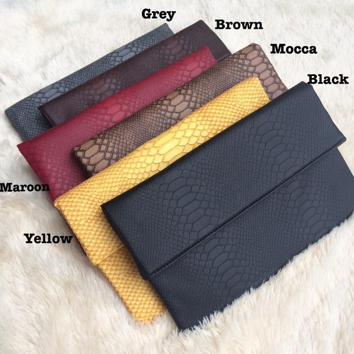 Rekomendasi clutch cewek murah dan fashion, zara clutch