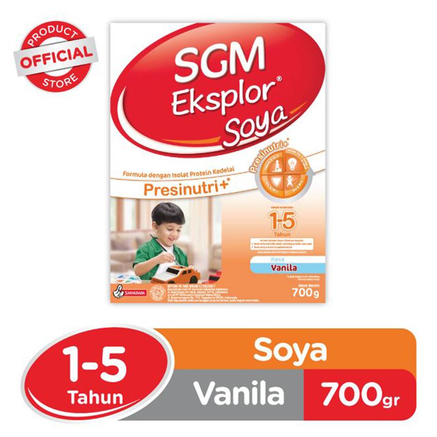 SGM Eksplor Soya 1-5 tahun - Vanila - 700g
