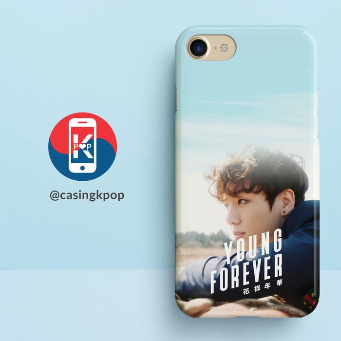 Casing Handphone KPOP Jungkook (BTS) - Young Forever
