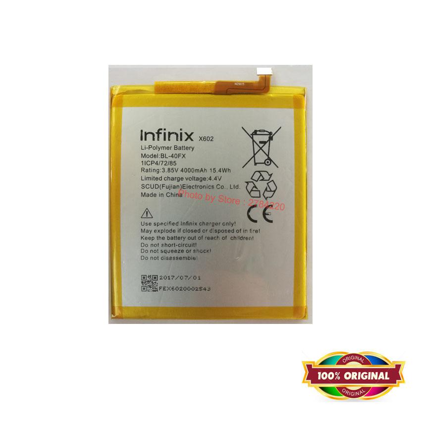 Original Battery for Infinix Zero 4 Plus / X602 - 4000mAh - Garansi 1 Bulan