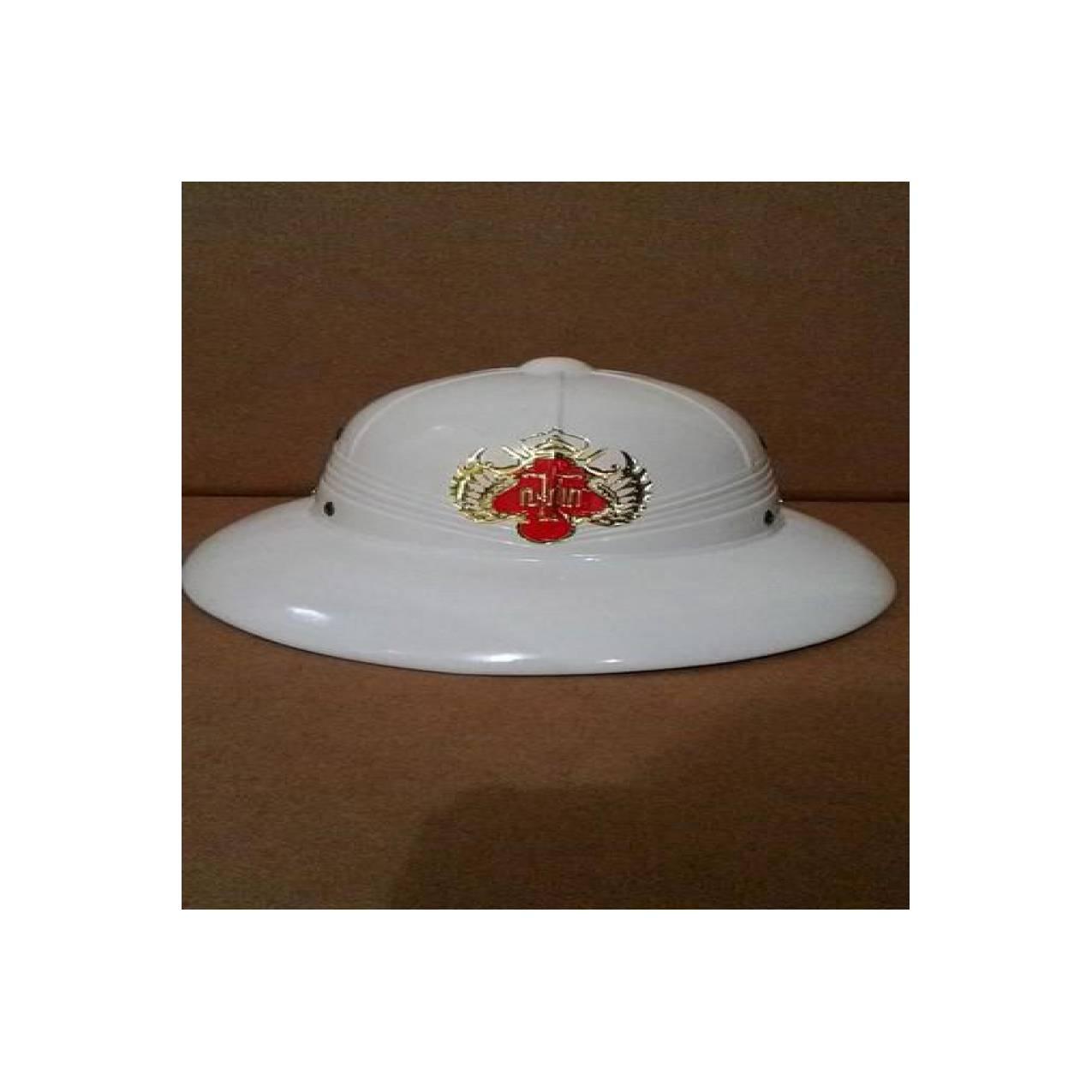 Topi demang sepeda onthel logo kraton yogyakarta