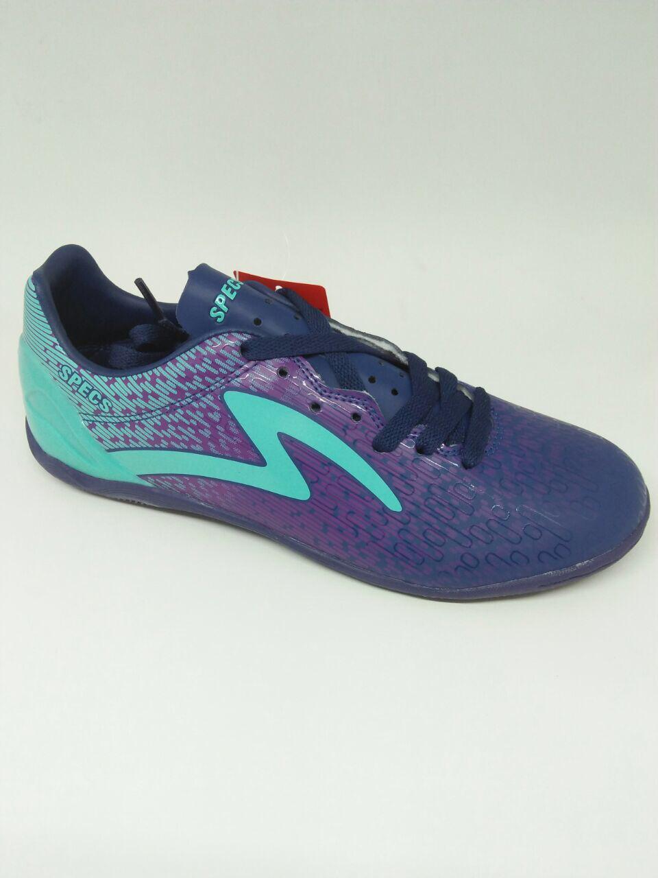 Sepatu futsal specs original PHOTON Ungu tosca new 2018