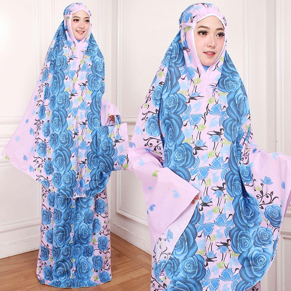 RULIVA - MUKENA BALI MUKENA CANTIK SARUNG MUKENA WANITA PERALATAN SHOLAT MUKENA MEIDA PEACH
