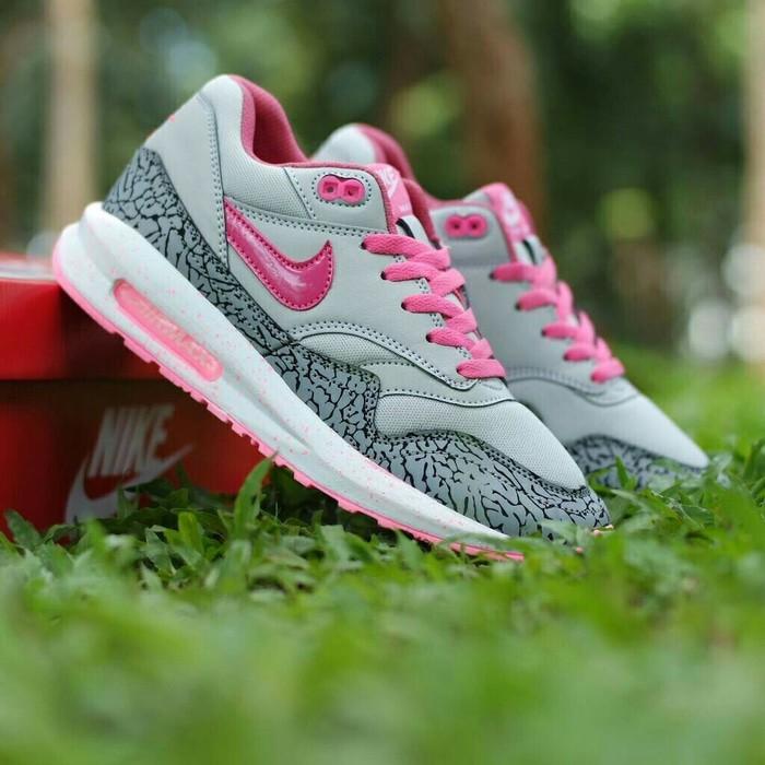 Promo SEPATU OLAHRAGA WANITA NIKE AIRMAX LUNAR Gratis Ongkir
