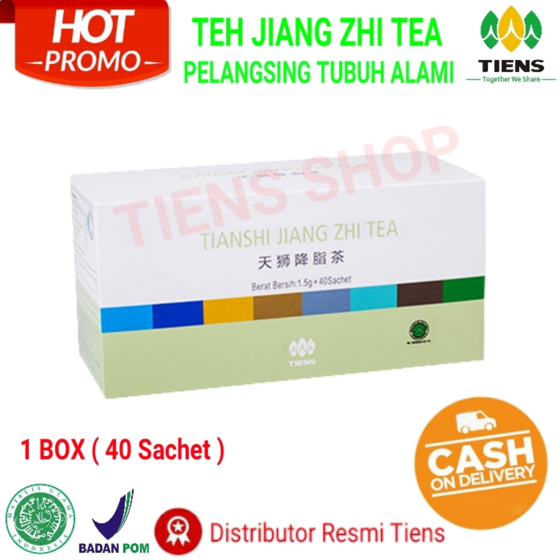 Tiens Shop Teh Pelangsing Jiang Zhi Tea / Paket Hemat / Seller Resmi By .TIENS SHOP