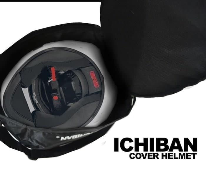 JUAL Tas Selempang Cover Helm Ichiban Waterproof Tas Helm Motor Anti Air