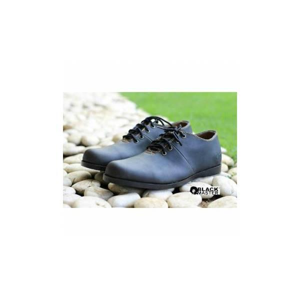Hot Promo Sepatu Brodo Black Master Kerja Formal Pesta Kuliah Lapangan Touring Anti Air Casual Pria Boots Pan