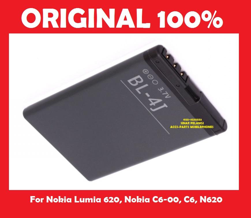 NOKIA BL4J For Nokia Nokia Lumia 620 Nokia C6 00 C6 N620 1200MAH BATTERY BATERAI BATRE 100137